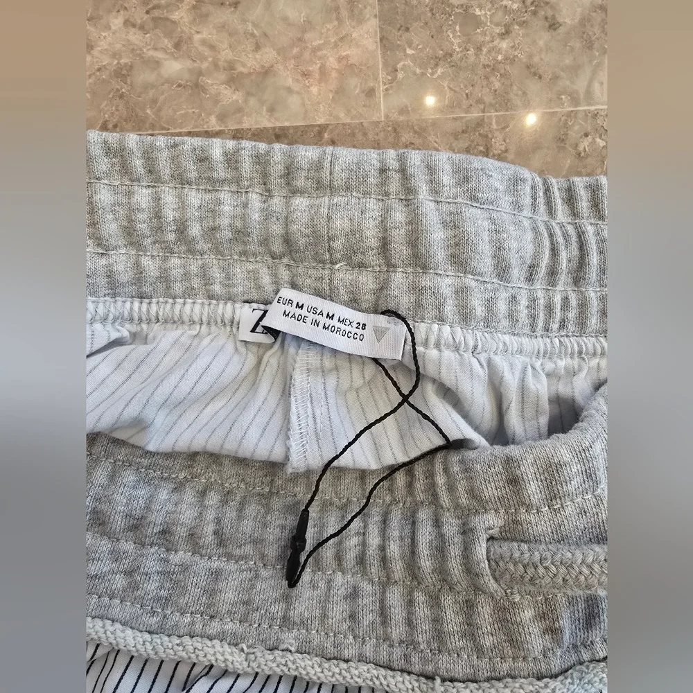Zara Boxer Shorts Sz M - Picture 2 of 3